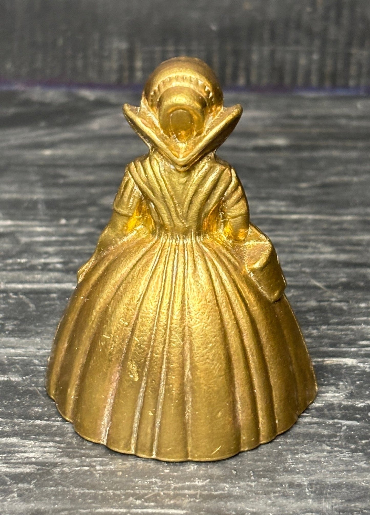 Elizabethan Lady Brass Bell