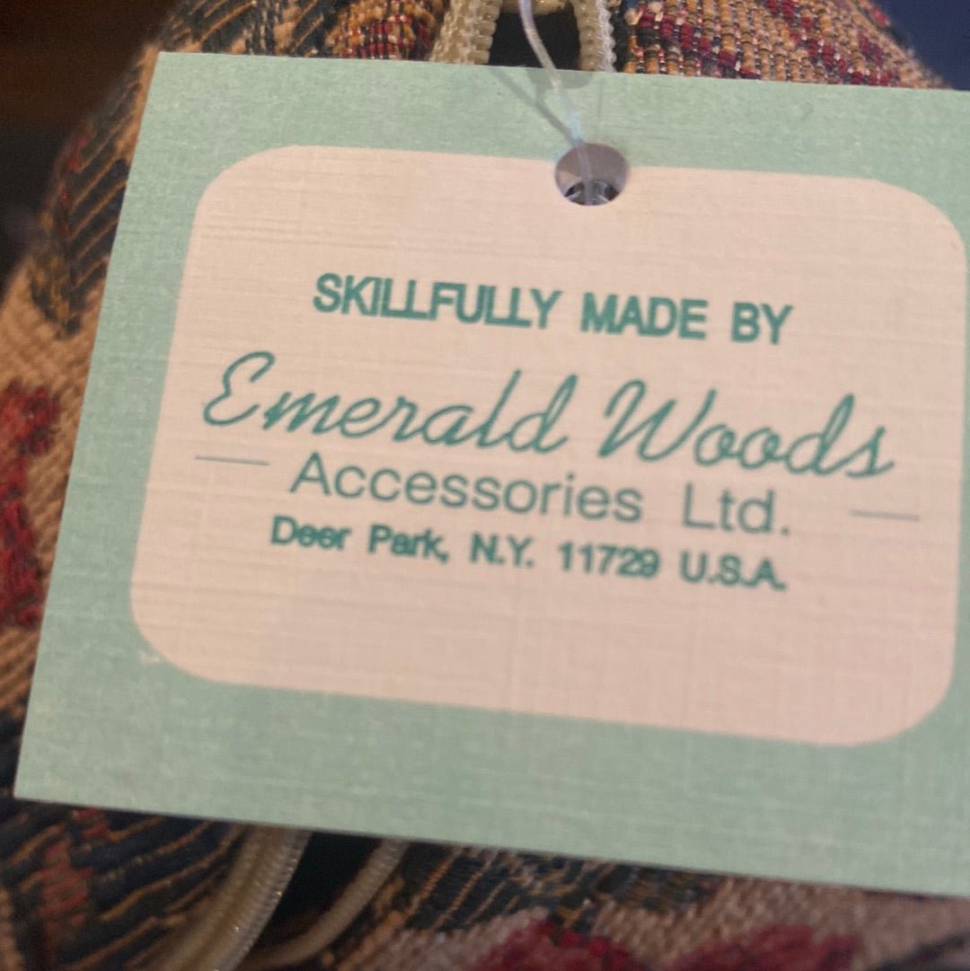 Emerald Woods Ventzia Vintage Fanny Pack