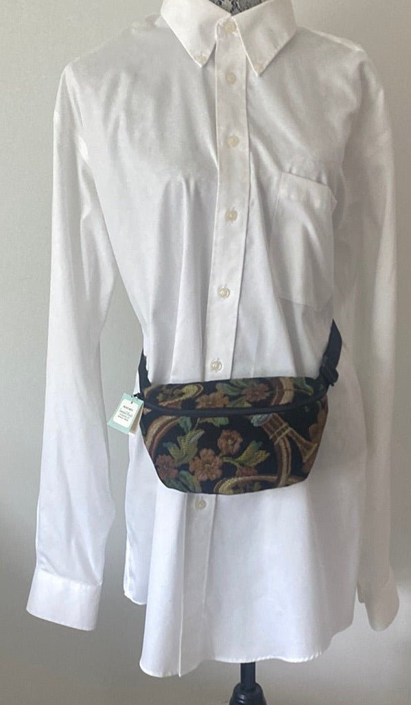 Emerald Woods Vintage Fanny Pack