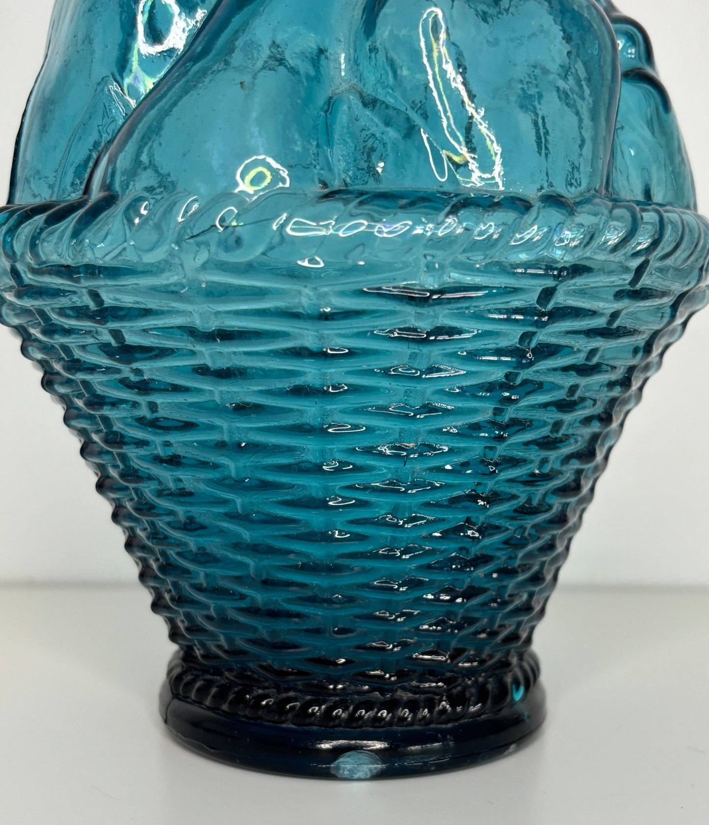 Empoli Blue Genie Bottle Decanter