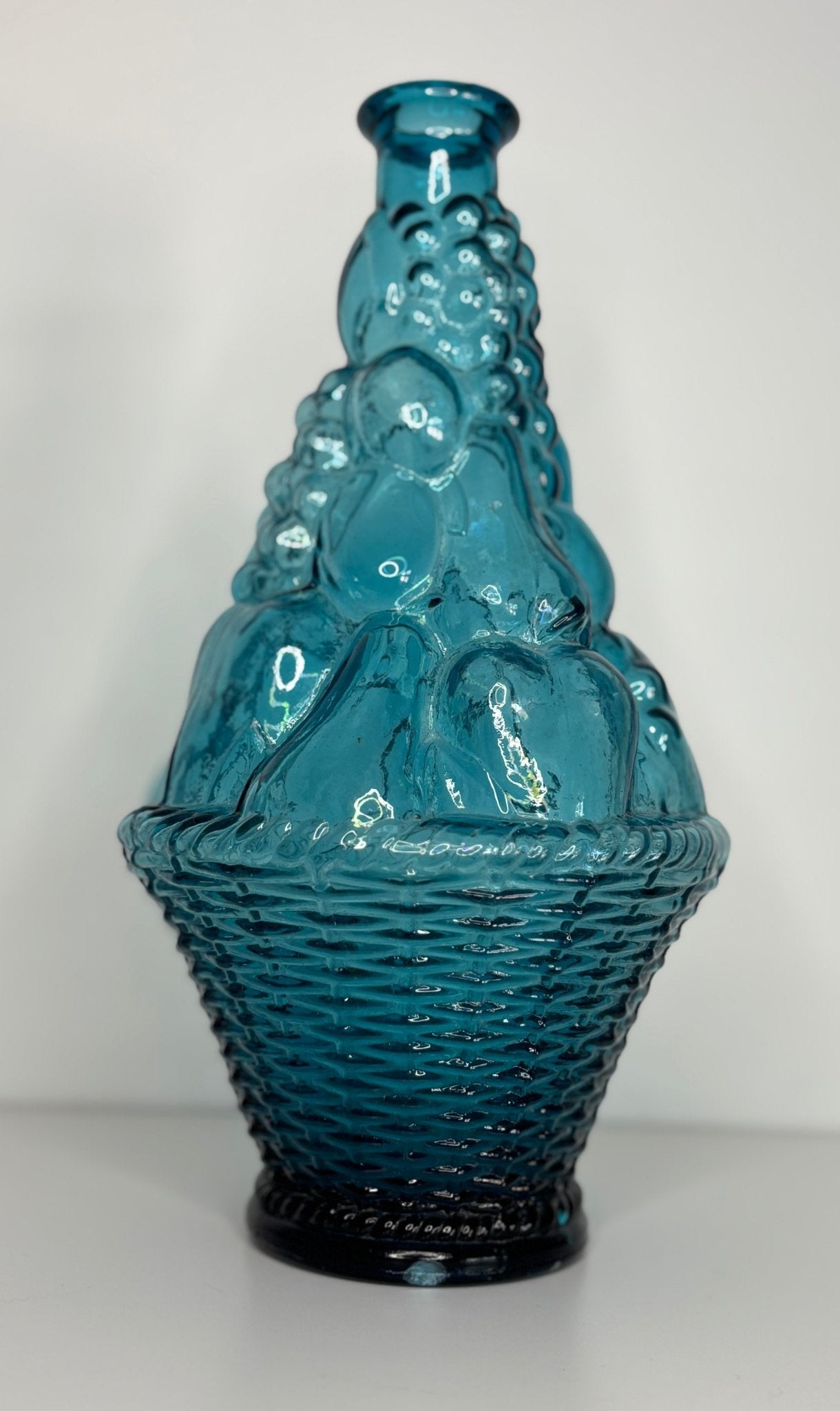 Empoli Blue Genie Bottle Decanter