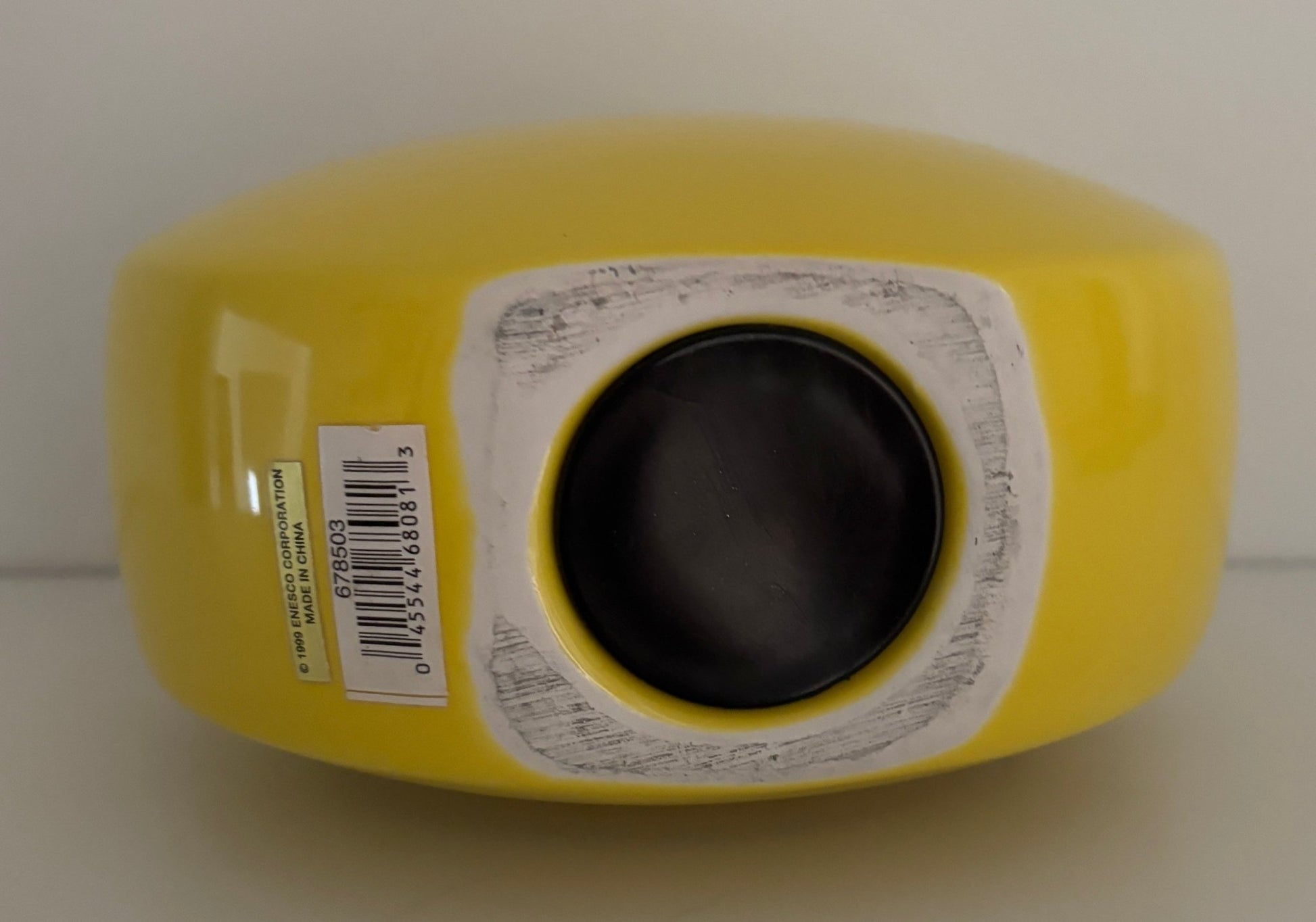 Smiley Face Ceramic Vintage Coin Piggy Bank