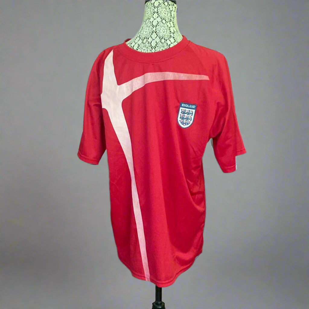 red England Soccer Jersey