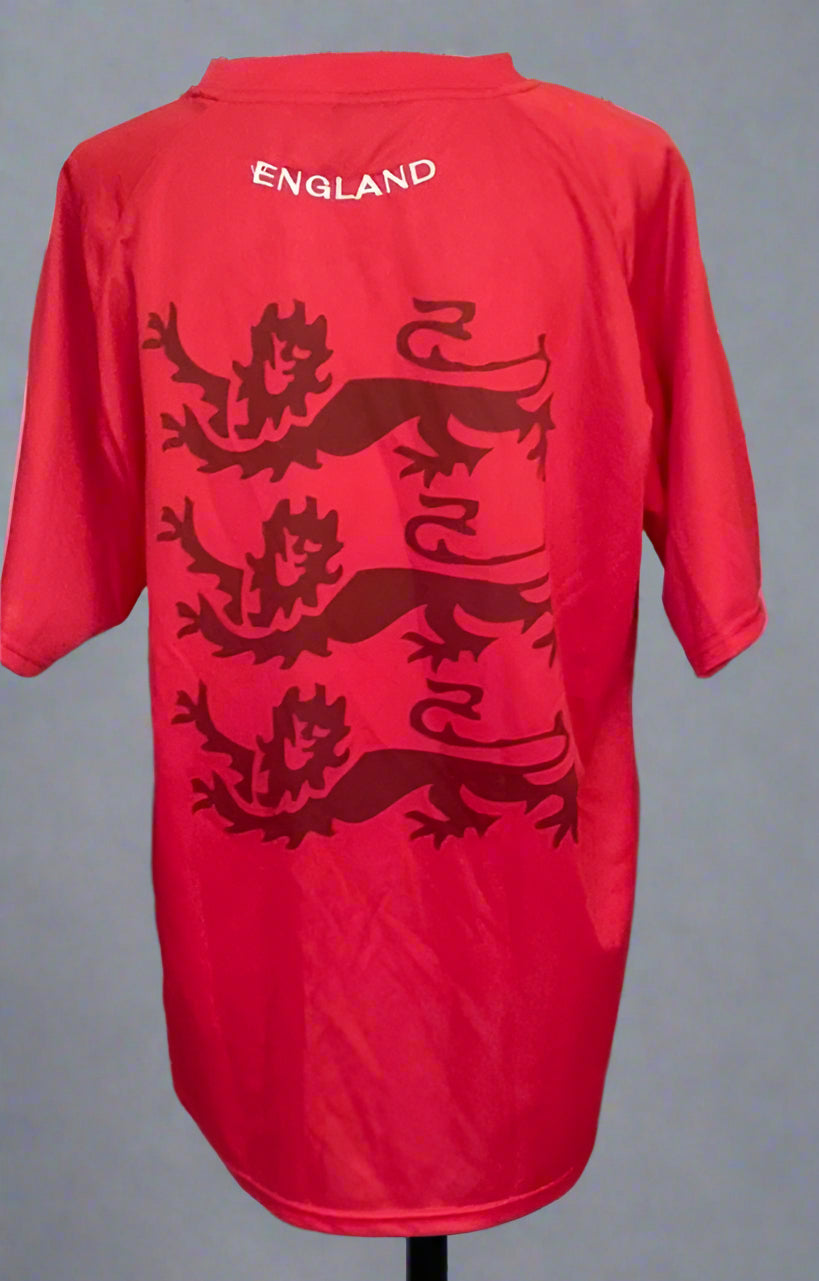 England Soccer Jersey