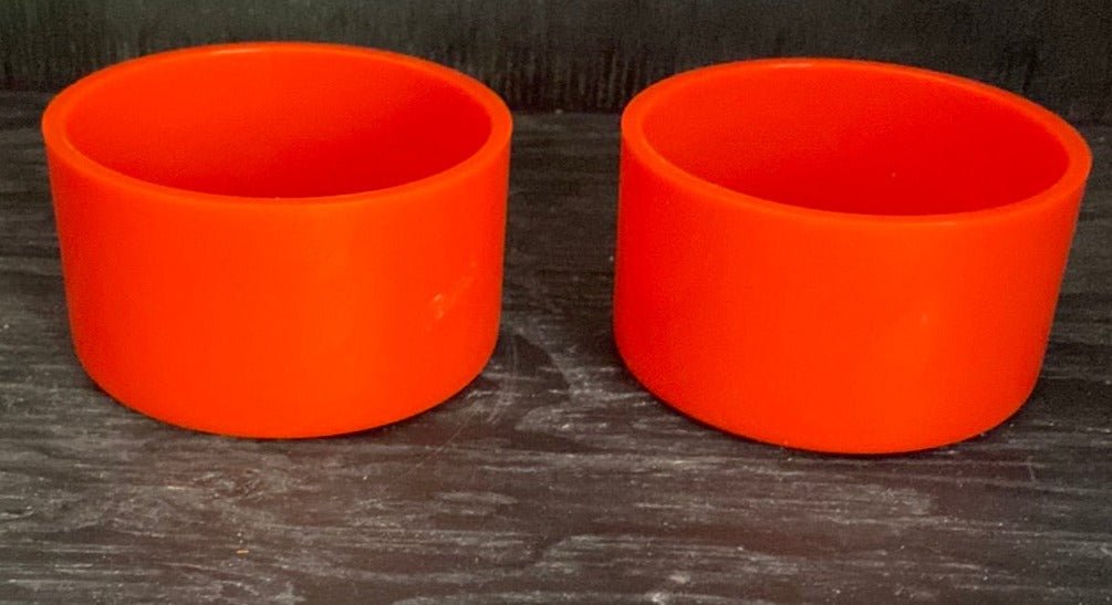 Erik Kold Plastic Orange Serving Bowls