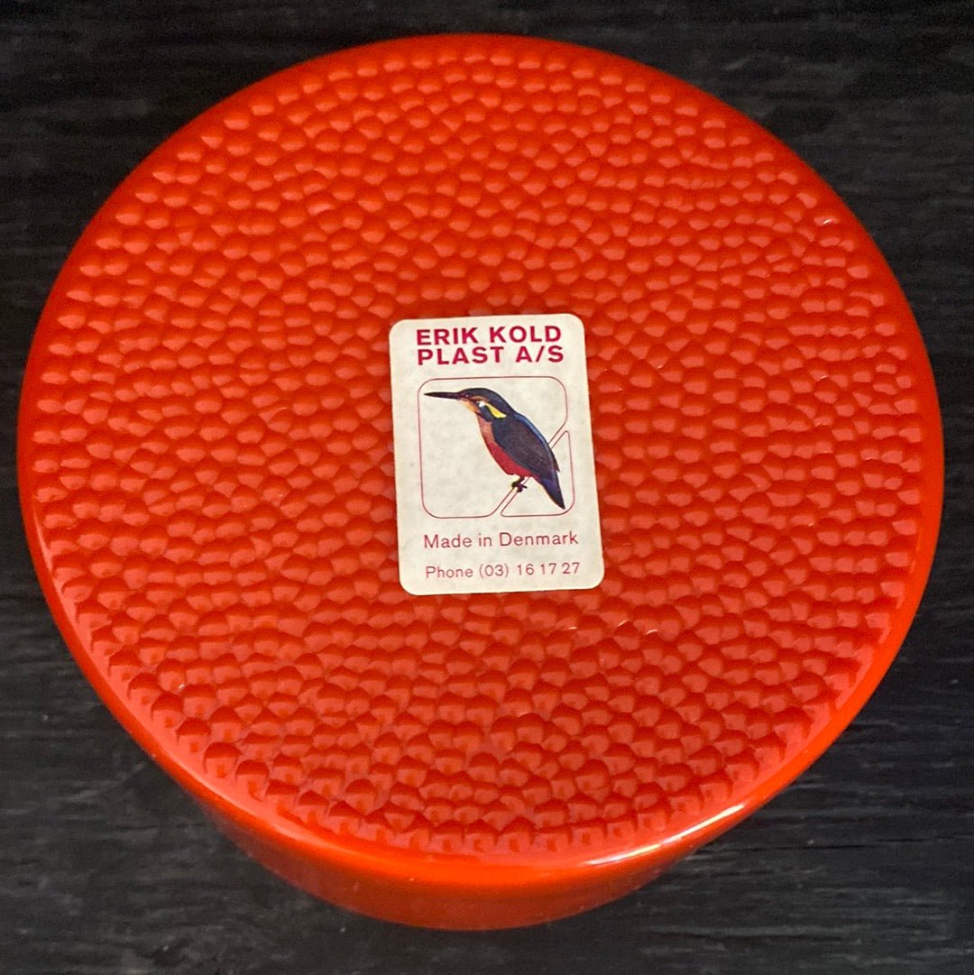 Erik Kold Orange Serving Bowl