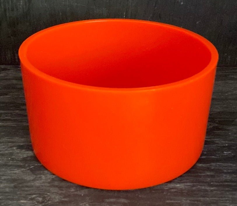 Erik Kold Plastic Orange Serving Bowl