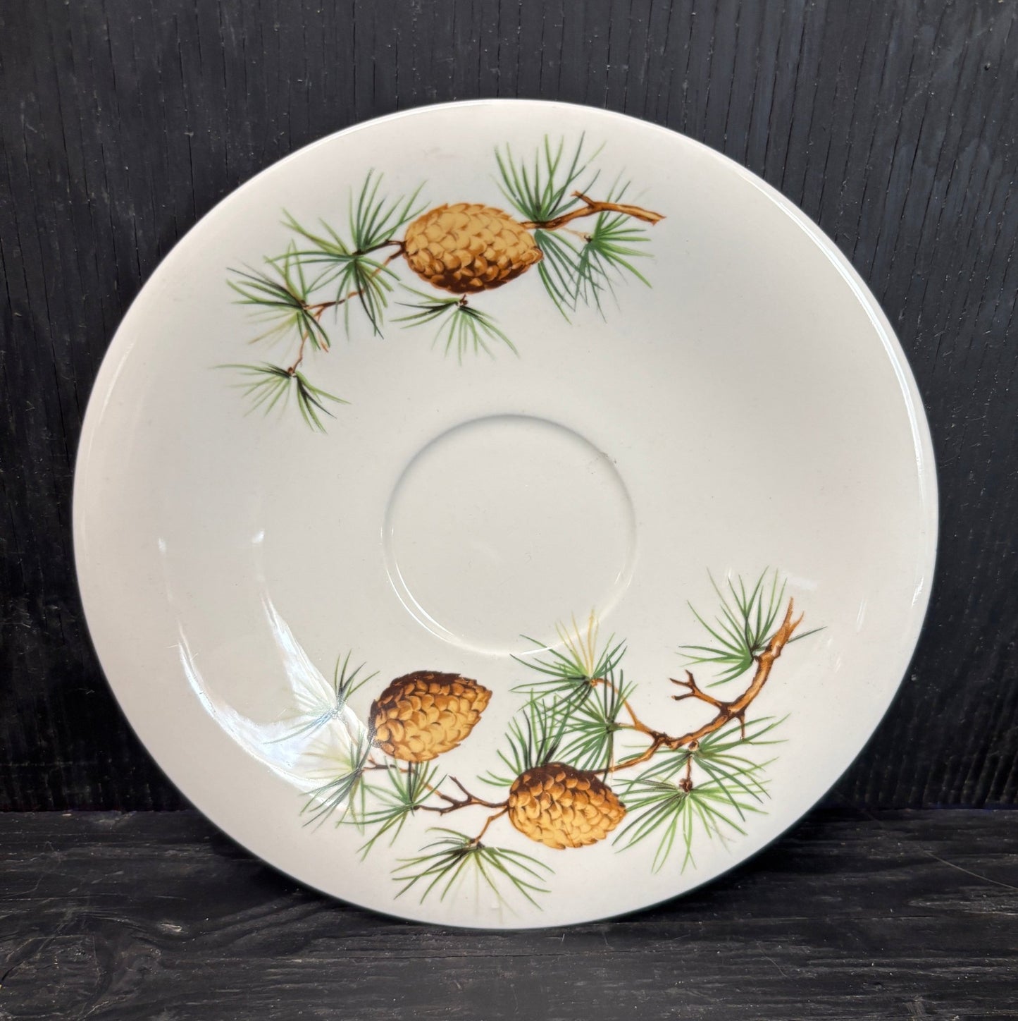 Eva Zeisel Hallcraft Pinecone Tea Cup and Saucer