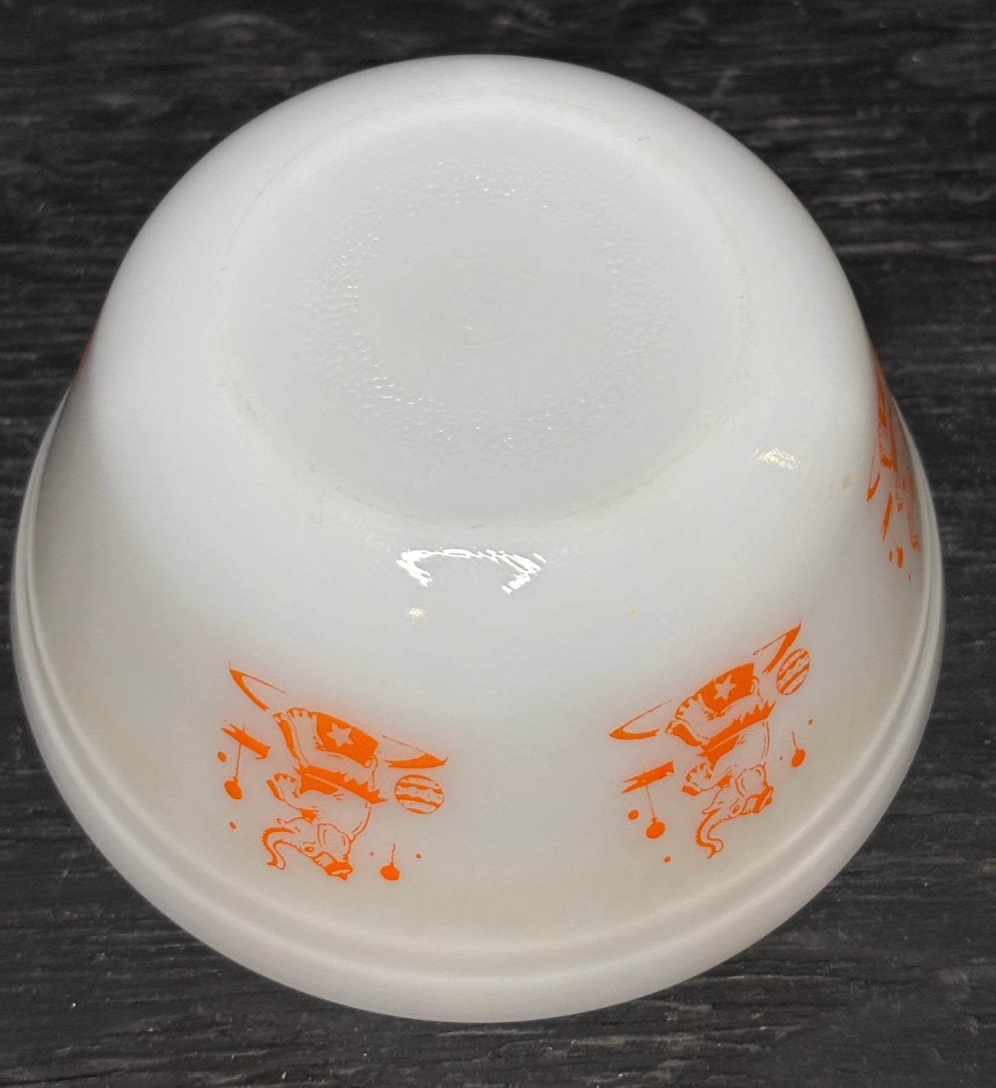 Federal Glass Circus Elephant 6 Inch Mixing Bowl