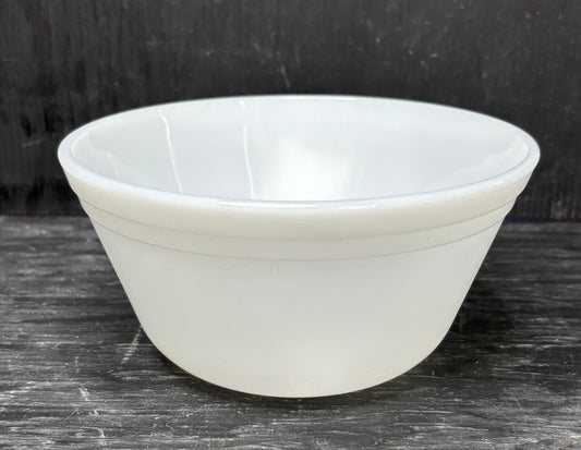 Federal Glass White 6 Inch Mixing Bowl