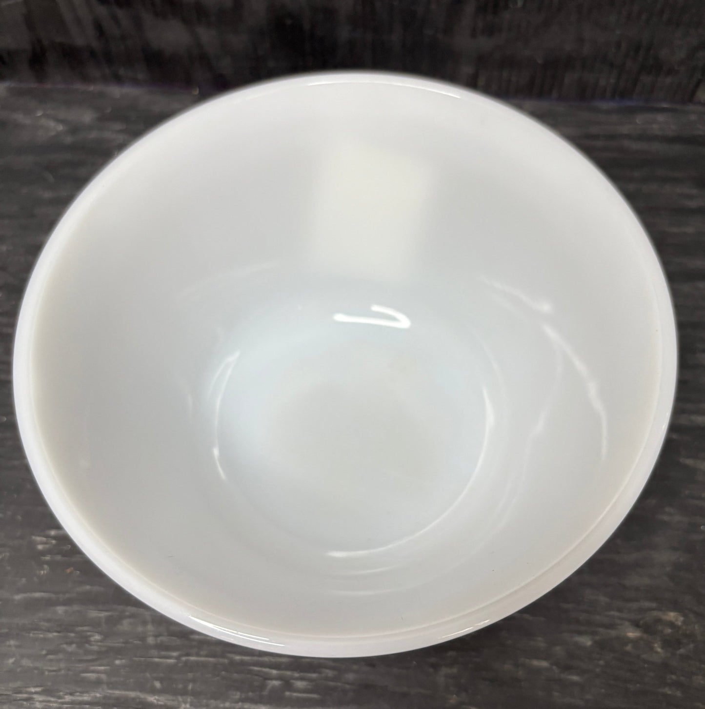 Federal Glass White Mixing Bowl