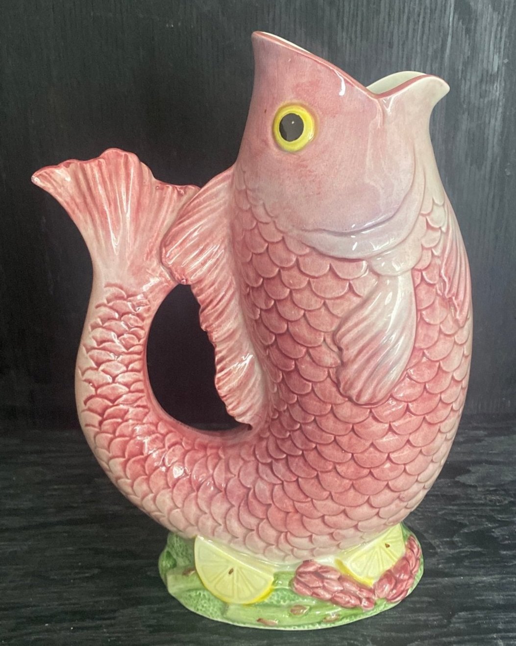 Fitz & Floyd Fish Vase
