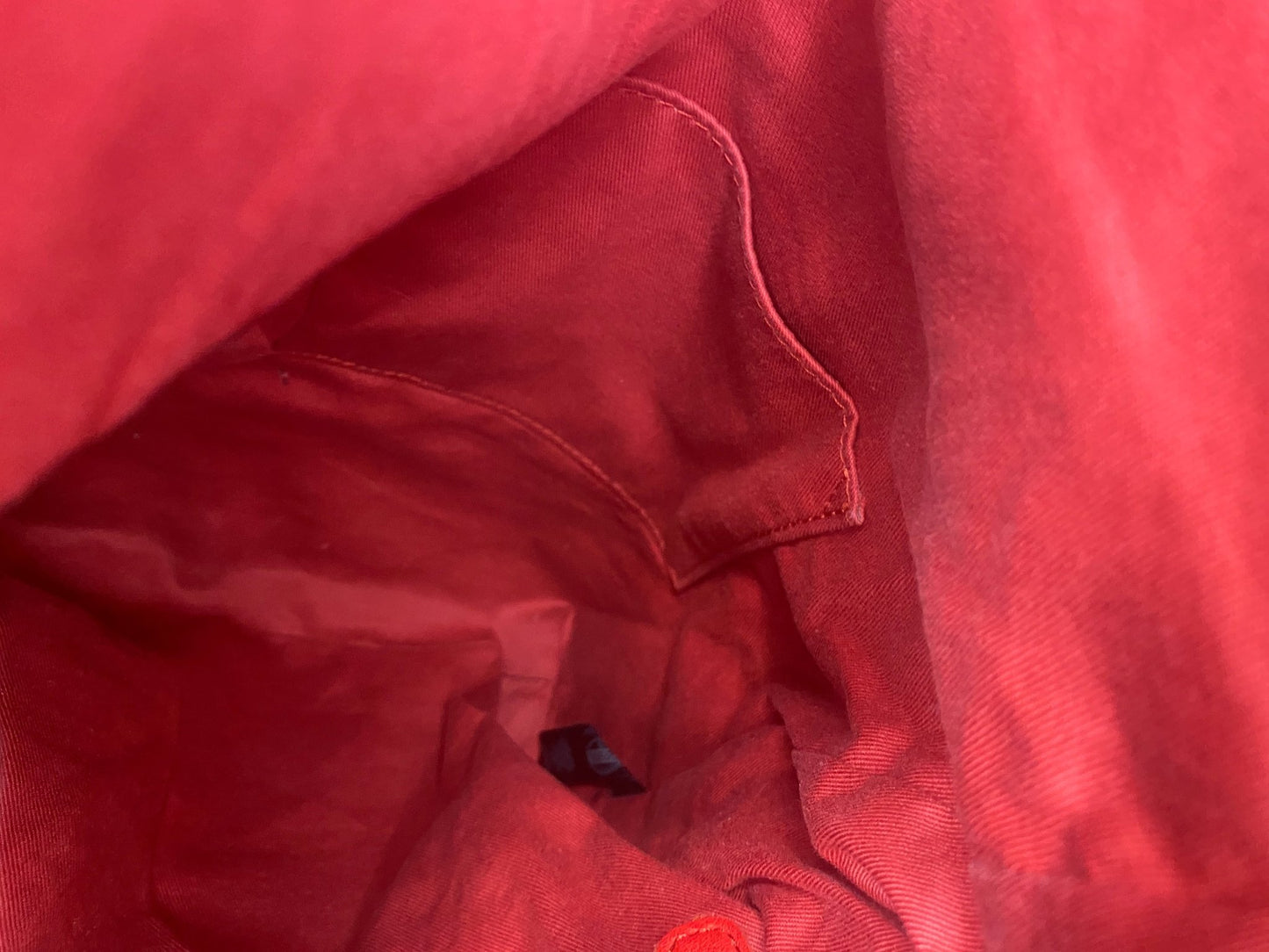 Fossil Erin Crossbody Convertible Red Purse