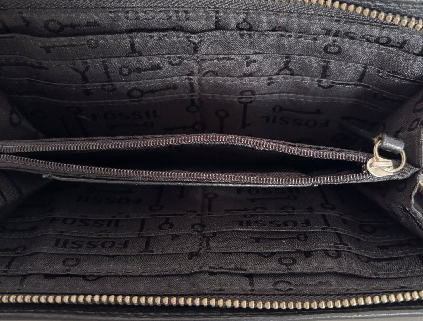 Fossil Maddox Dark Brown Women's Wallet