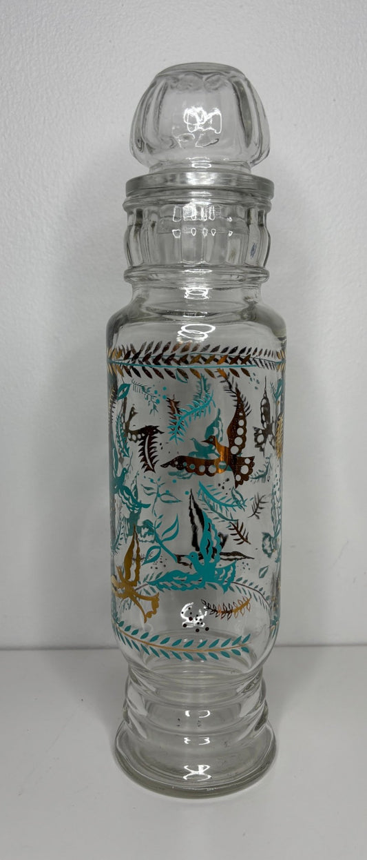 Georges Briard Birds of Paradise Apothecary Jar