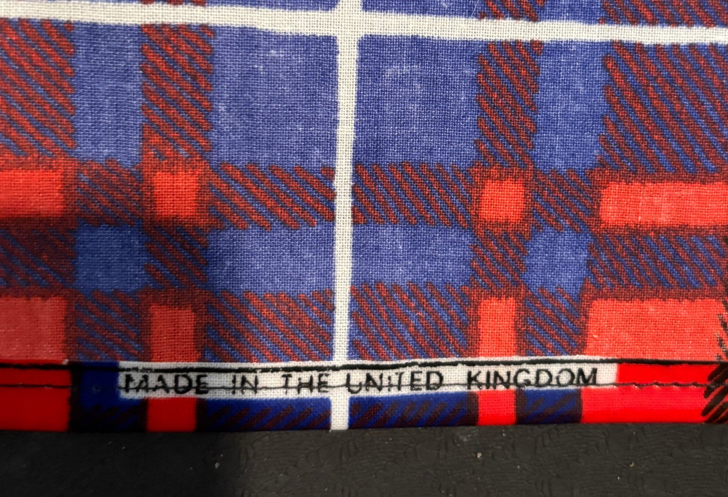 Glen Appin Scottish Tartan Kilt Theme Vinyl BBQ Apron