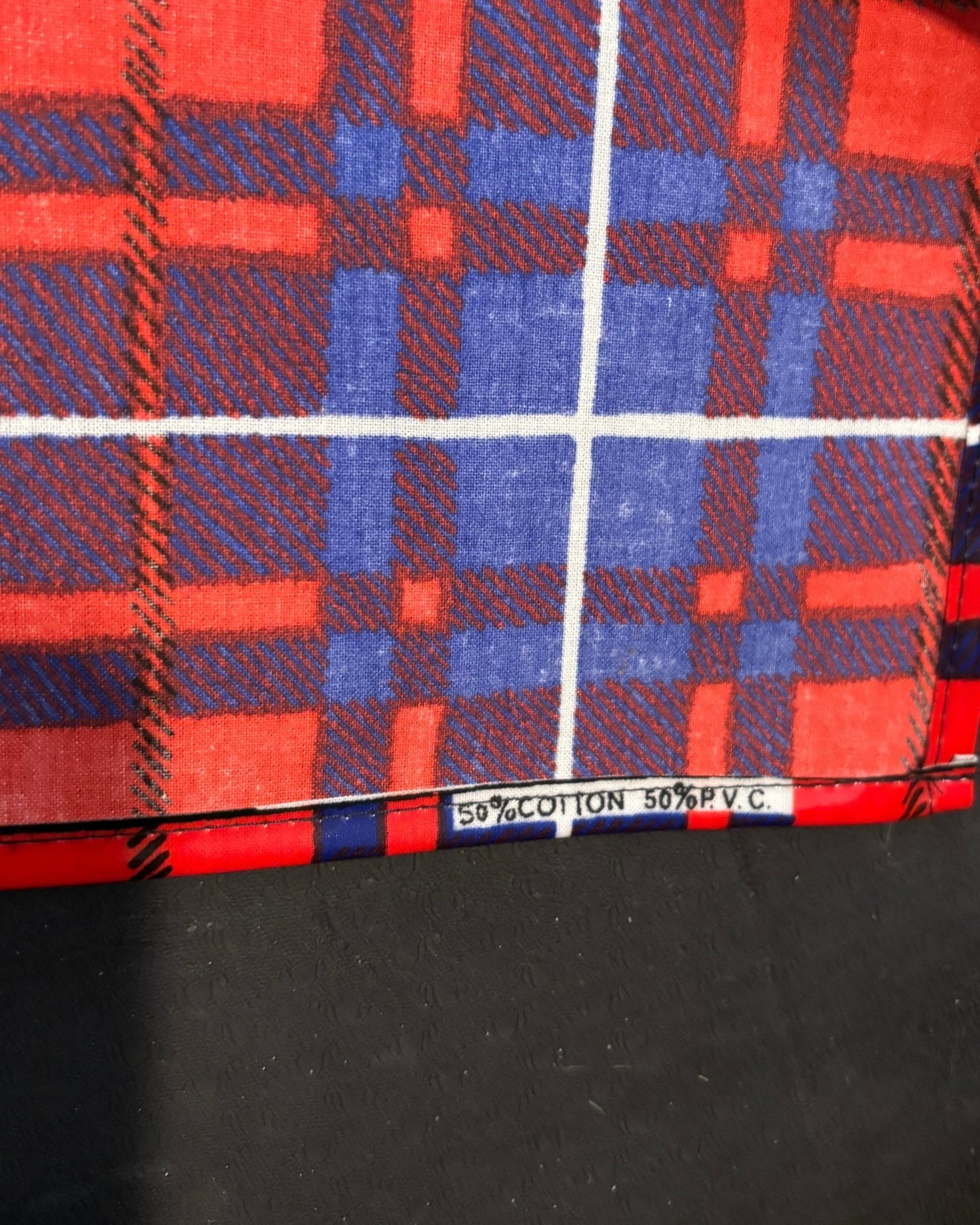 Glen Appin Scottish Tartan Kilt Theme Vinyl BBQ Apron