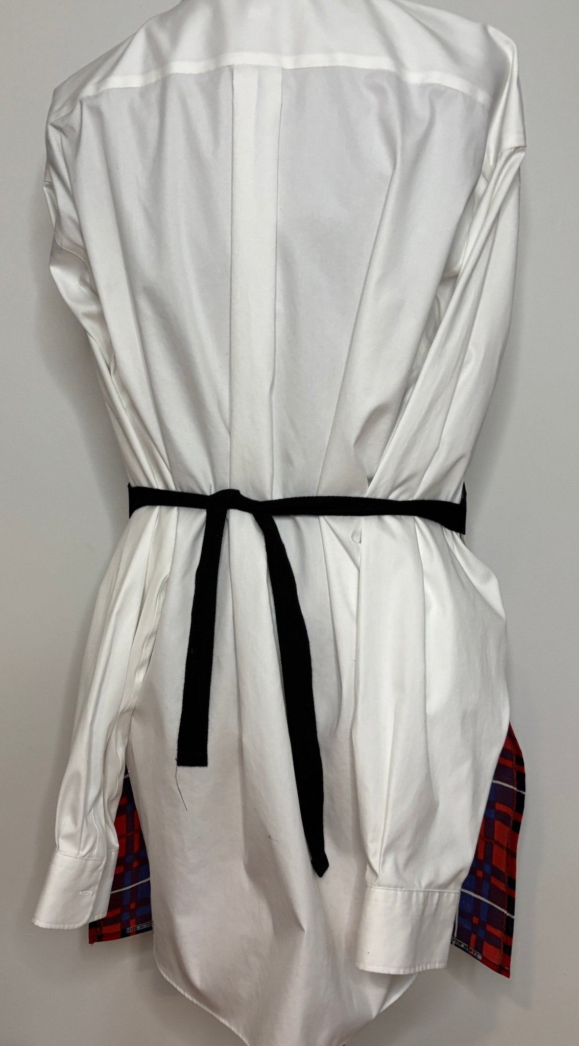 Scottish Kilt Vinyl BBQ Apron