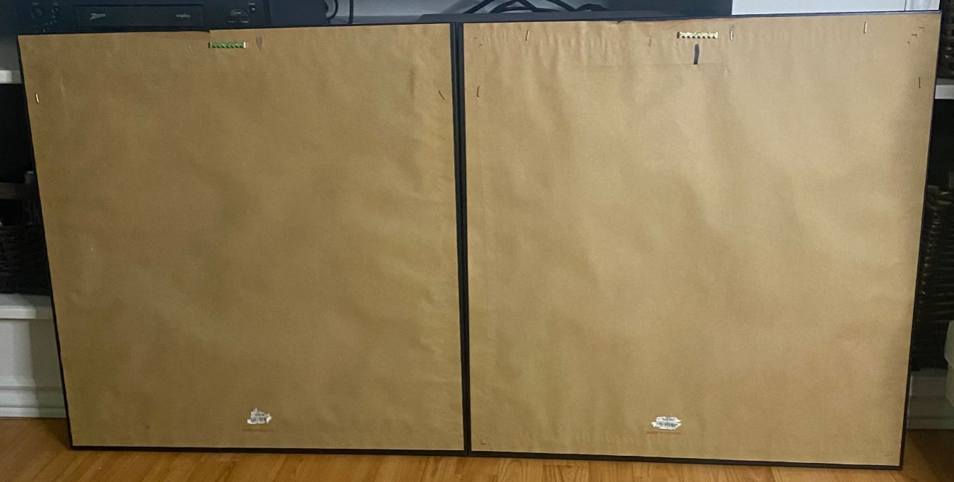 Gosia Gajewska Ebony Motif Limited Edition Framed Prints