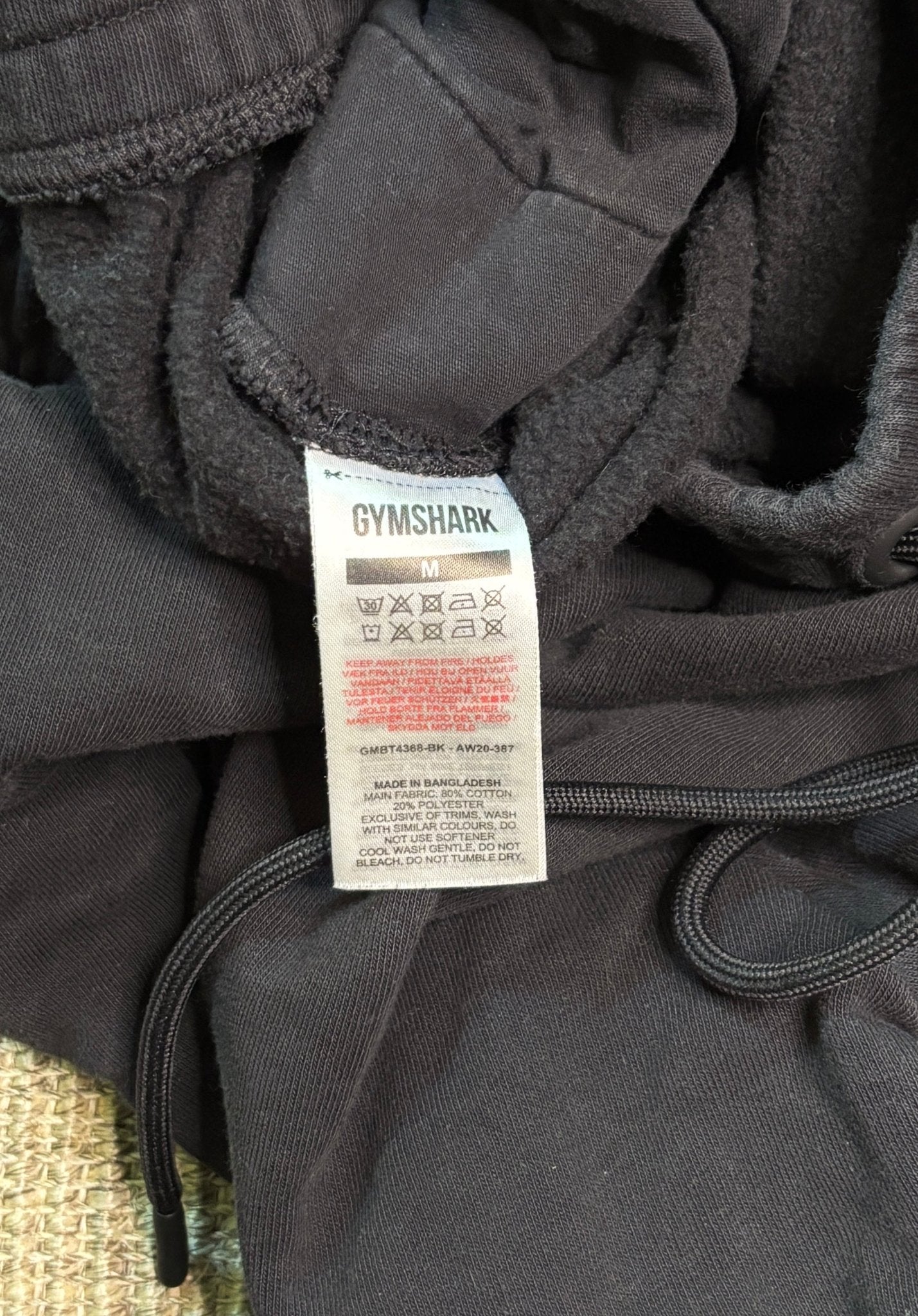 Gymshark Legacy Fitness Joggers Adult Medium