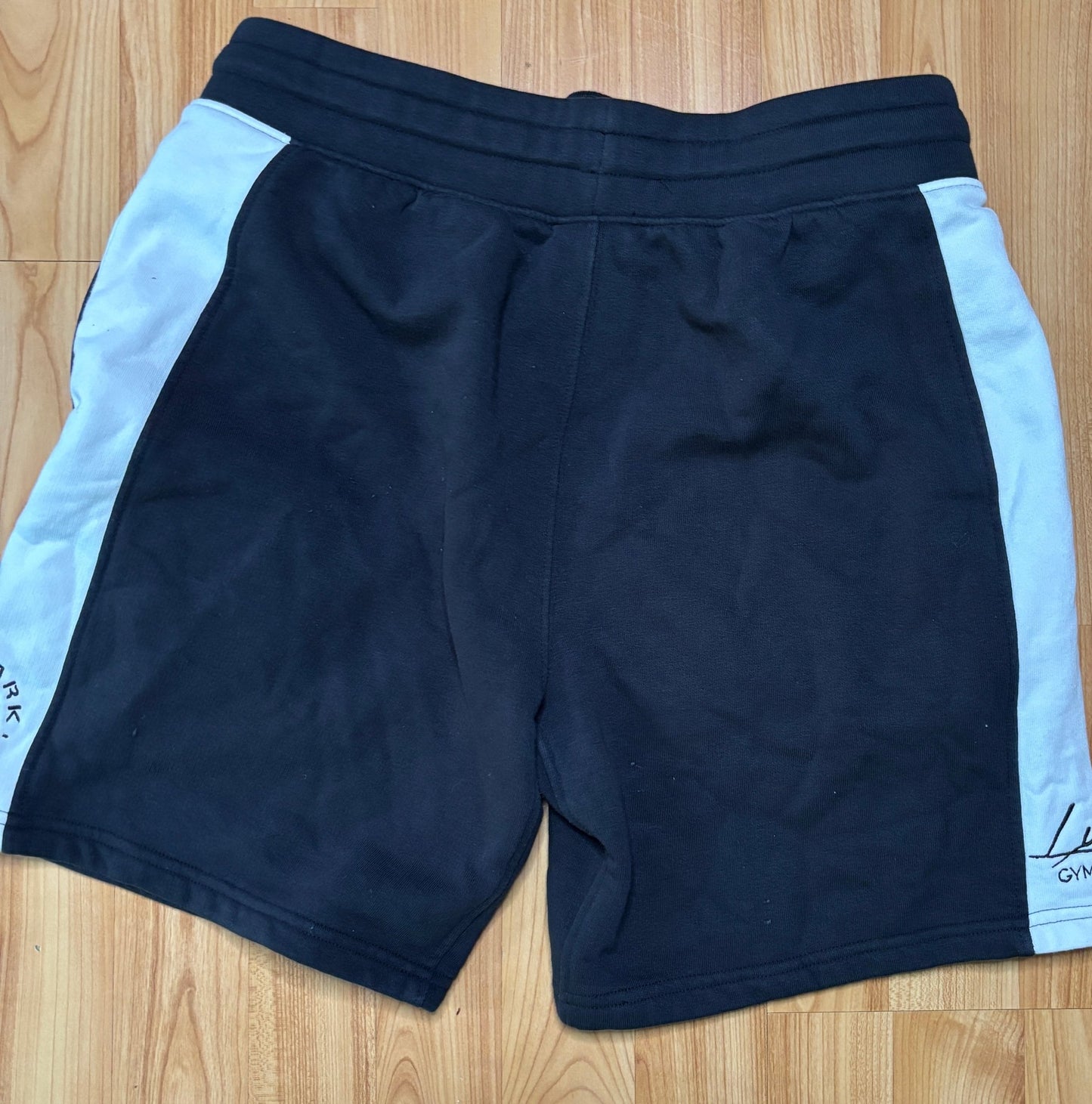 Gymshark Luxe Legacy Black Workout Shorts Adult Small
