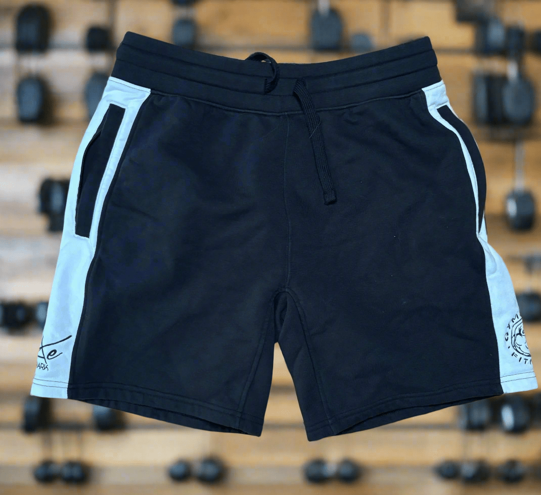 Gymshark Luxe Legacy Black Workout Shorts Adult Small