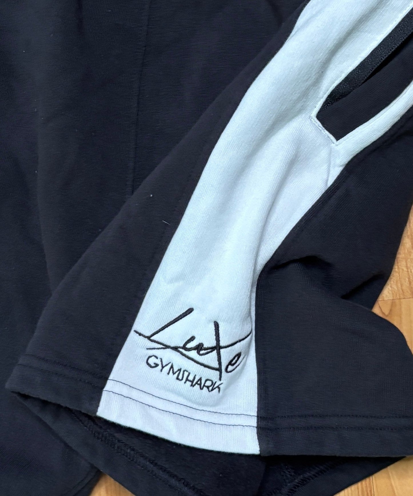 Gymshark Luxe Legacy Black Workout Shorts Adult Small