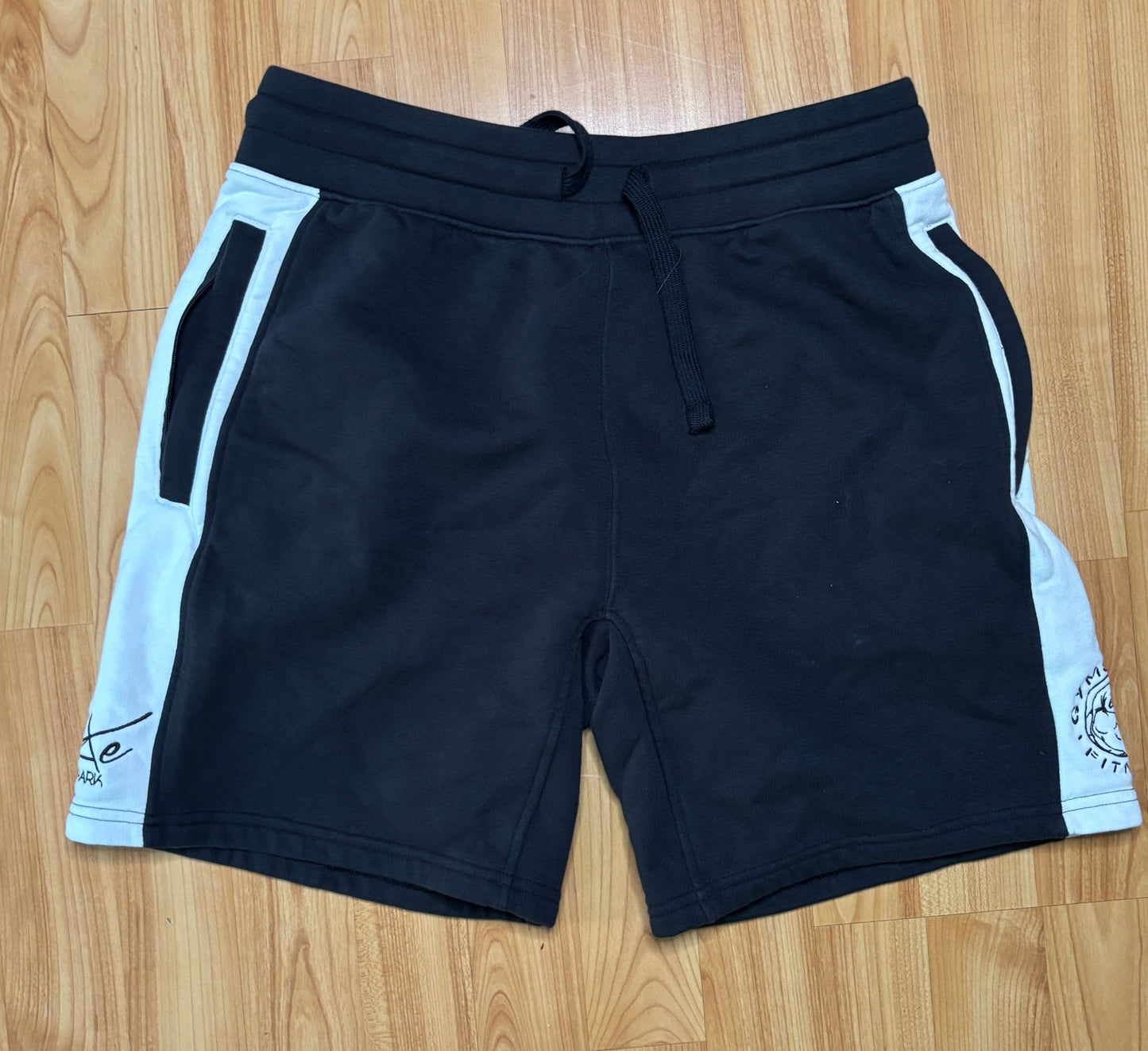 Gymshark Luxe Legacy Black Workout Shorts