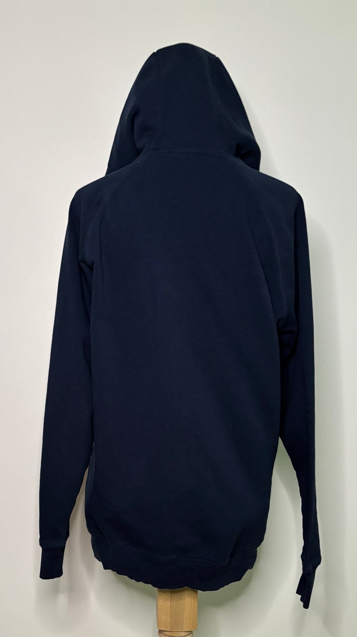 Gymshark Navy Blue Logo Hoodie Sweatshirt Adult Medium