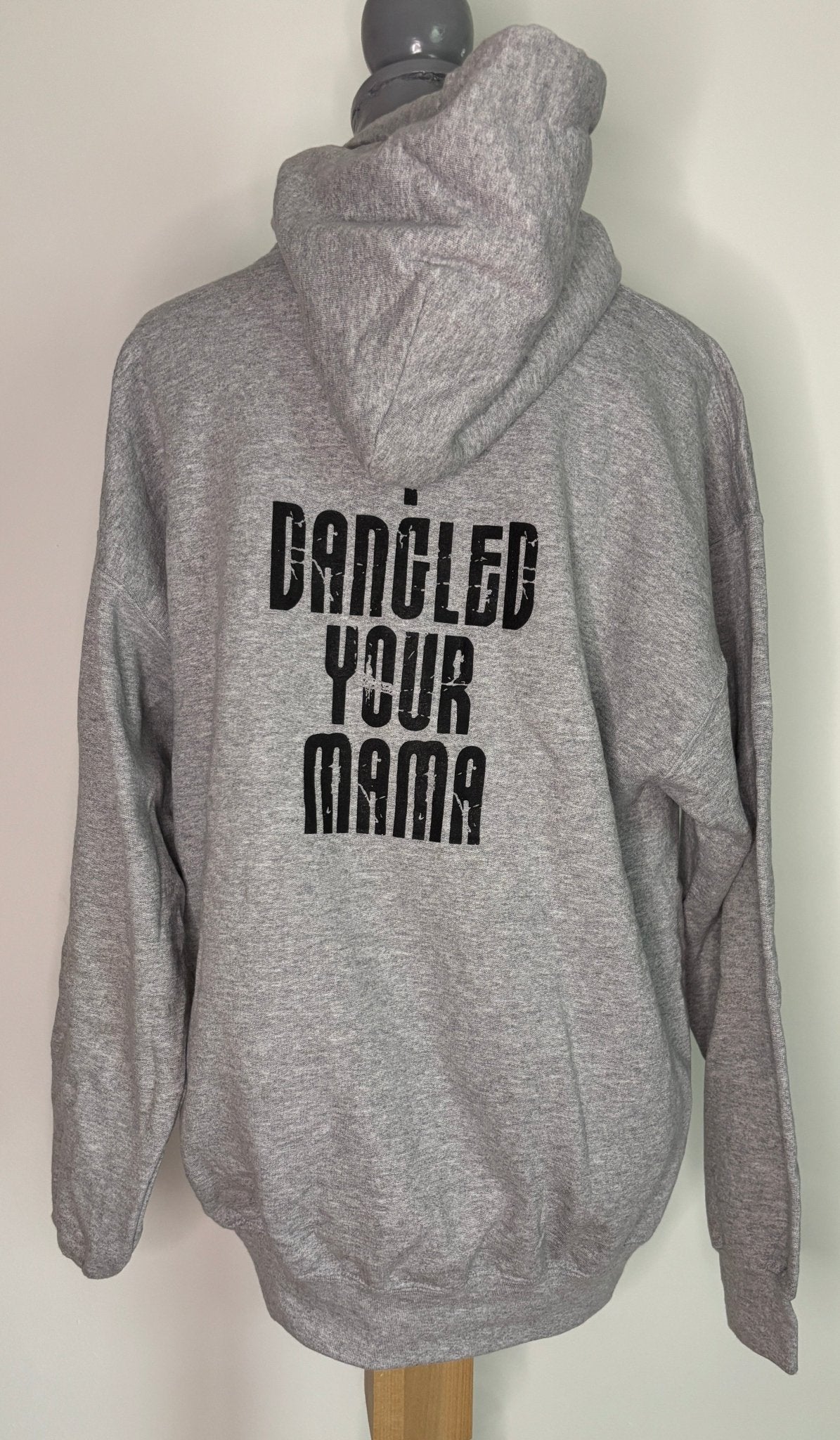 Hackers Hockey I Dangled Your Mama Hoodie Sweatshirt Adult