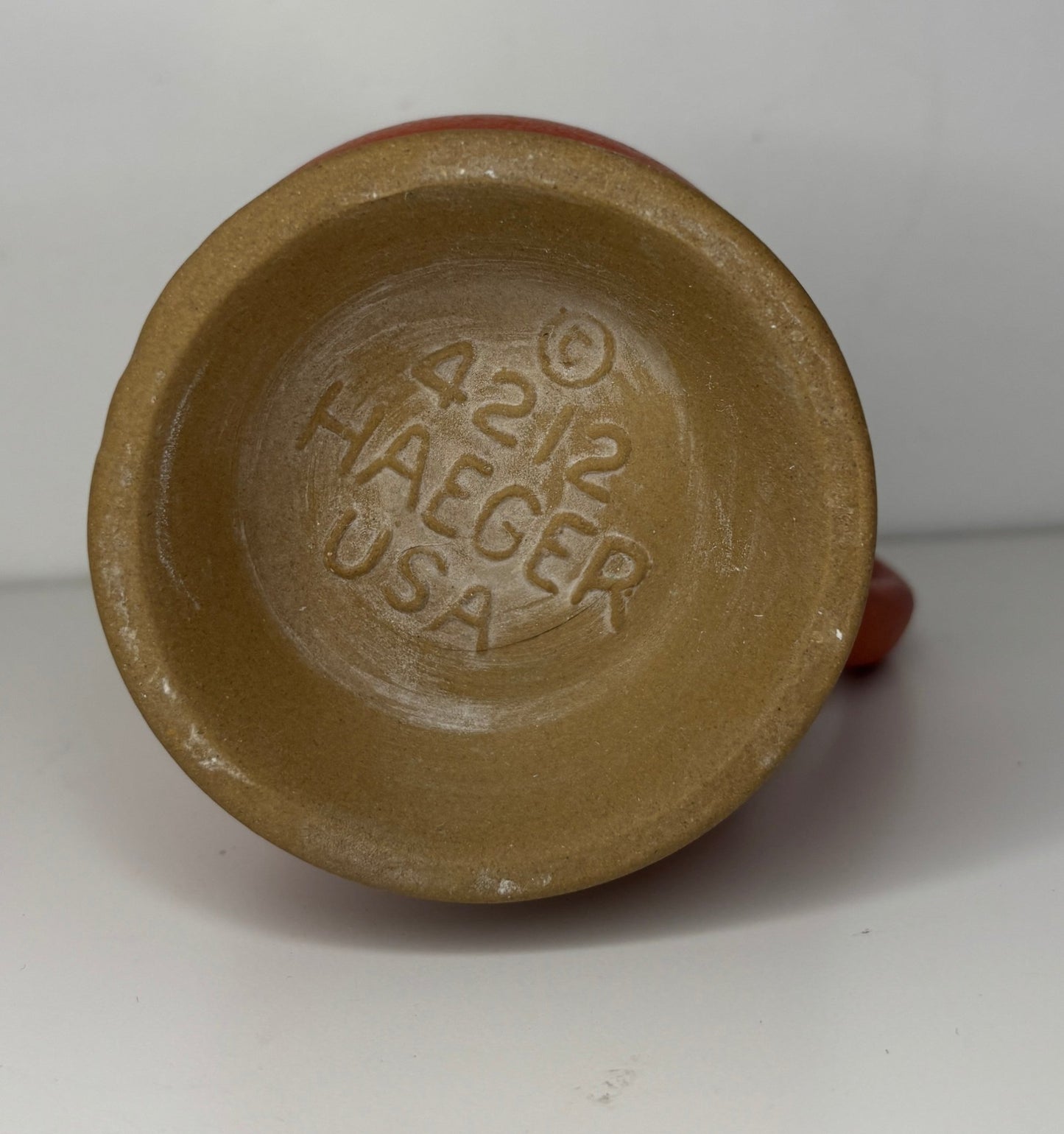 Haeger USA Orange Coffee Mug 4212