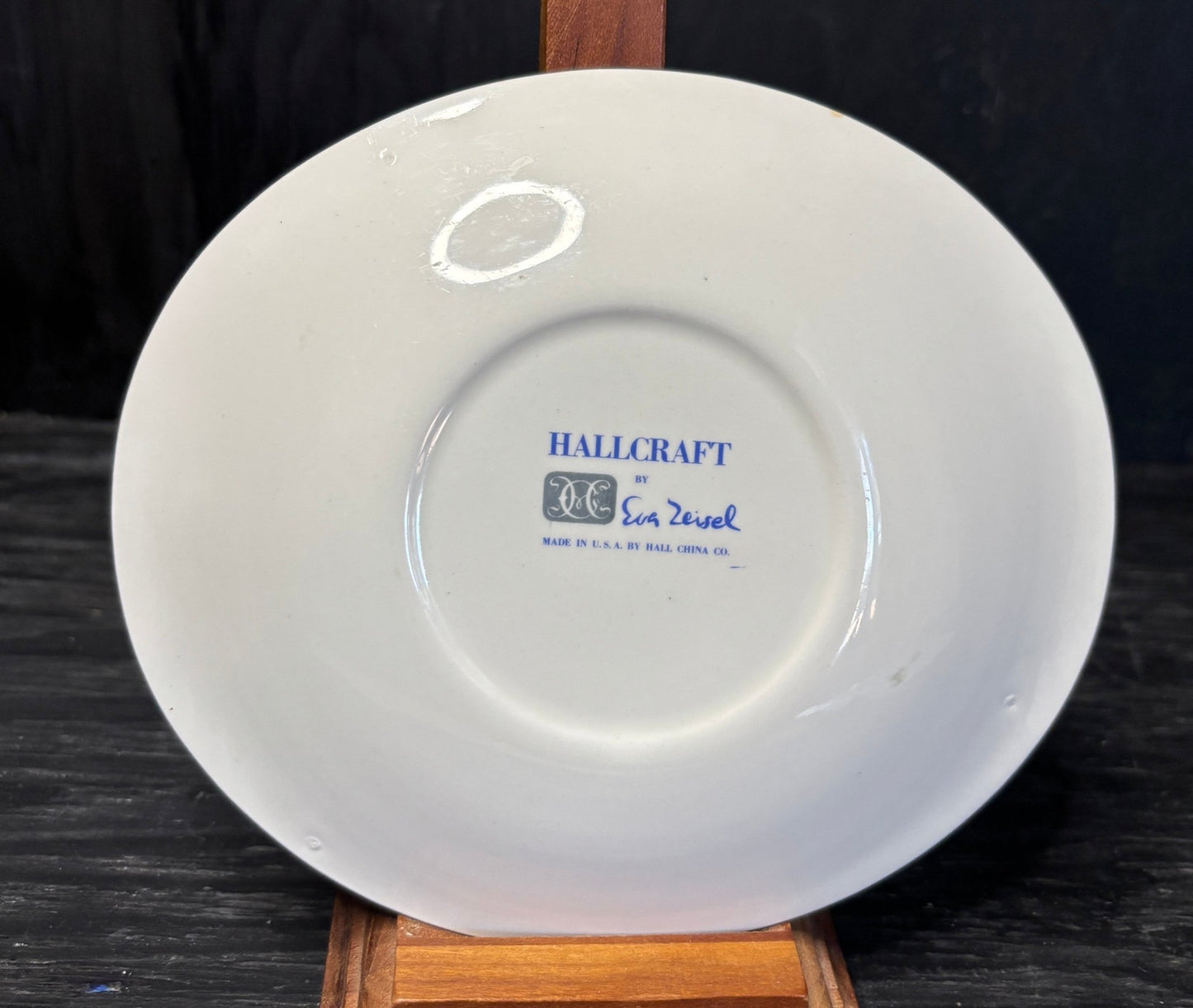 Hallcraft Eva Zeisel Pinecone Bread Plate