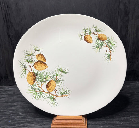 Hallcraft Eva Zeisel Pinecone Dinner Plate