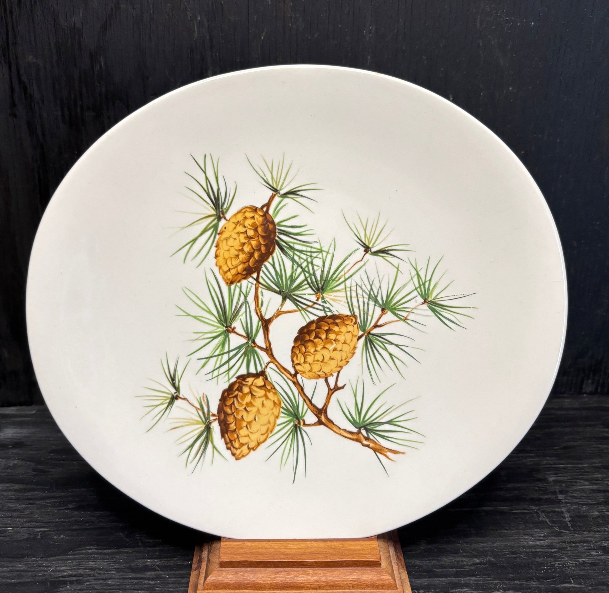 Hallcraft Eva Zeisel Pinecone Side Plate