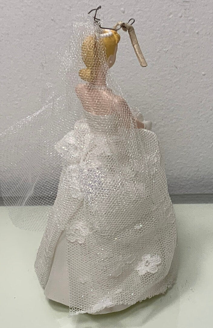 Hallmark Keepsake Wedding Day Barbie Christmas Ornament
