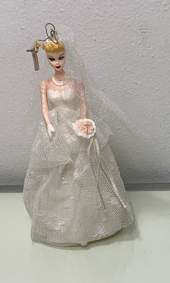 Hallmark Keepsake Wedding Day Barbie Christmas Ornament