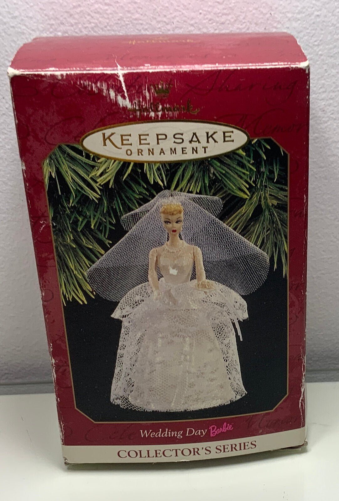 Hallmark Keepsake Wedding Day Barbie Christmas Ornament