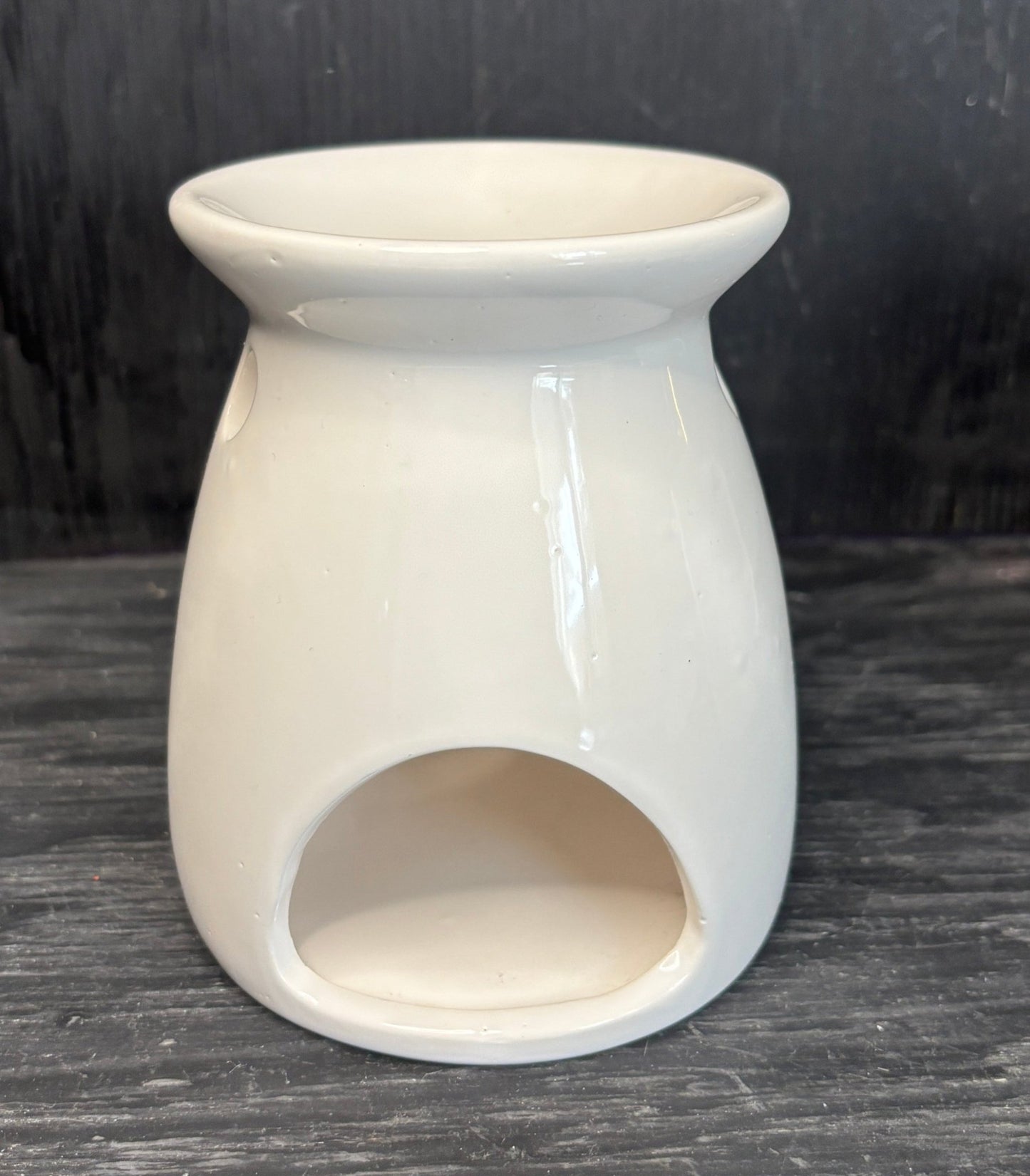 Hand Painted Floral Tea Light