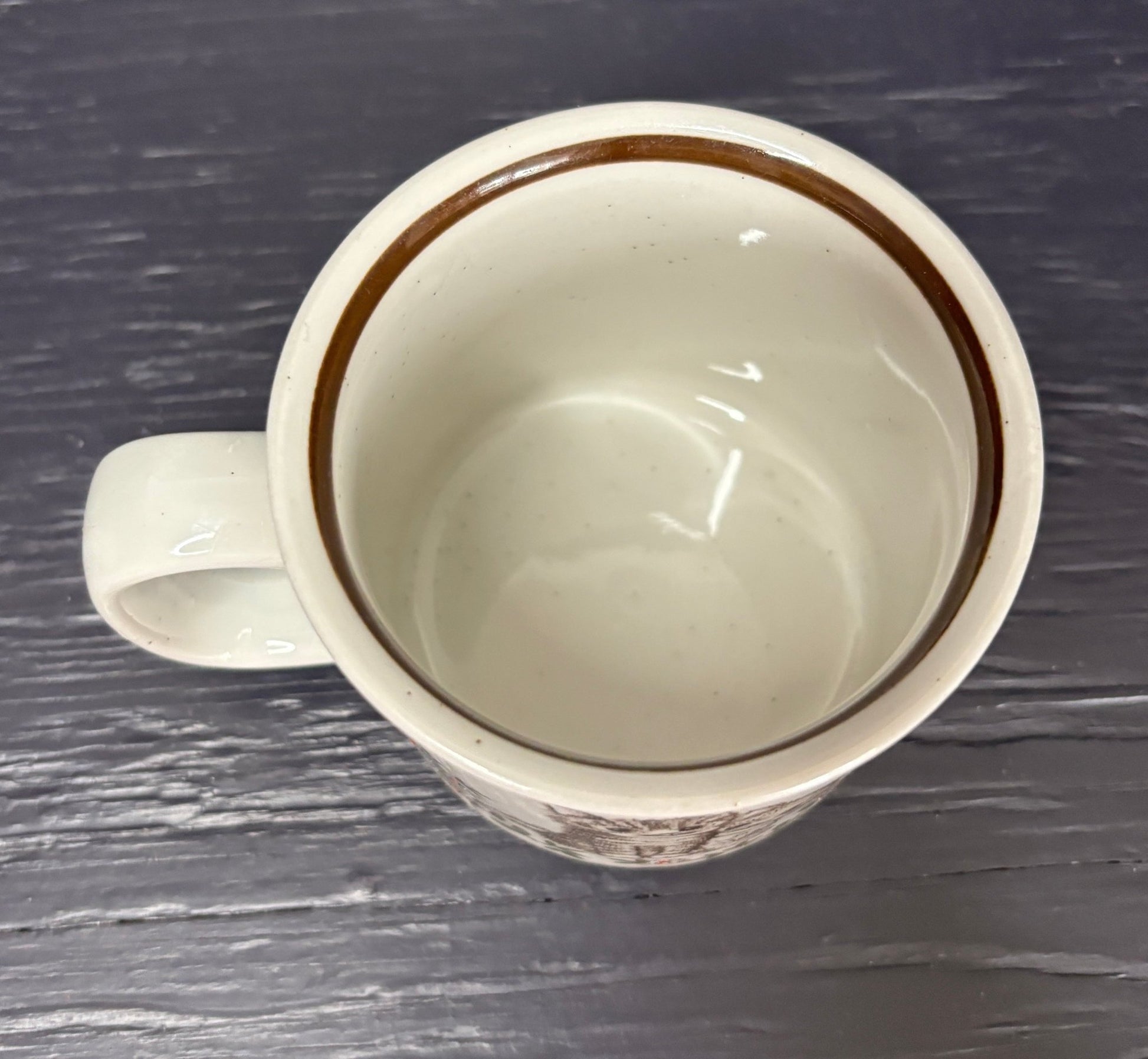 Happy Kittens Stoneware Coffee Mug