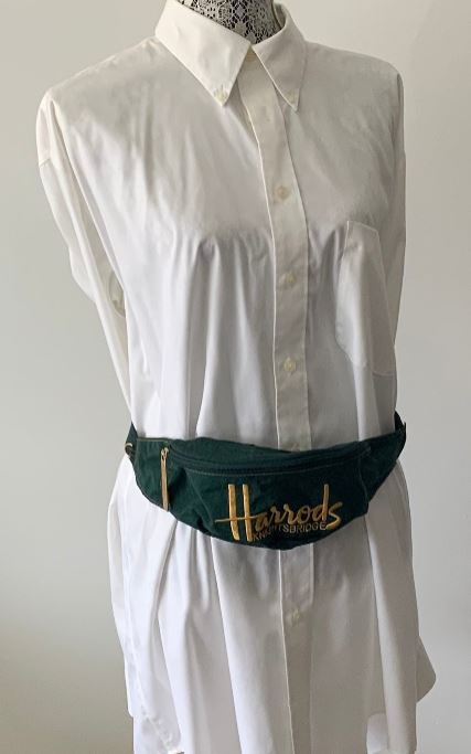 Harrods Knightsbridge Fanny Pack