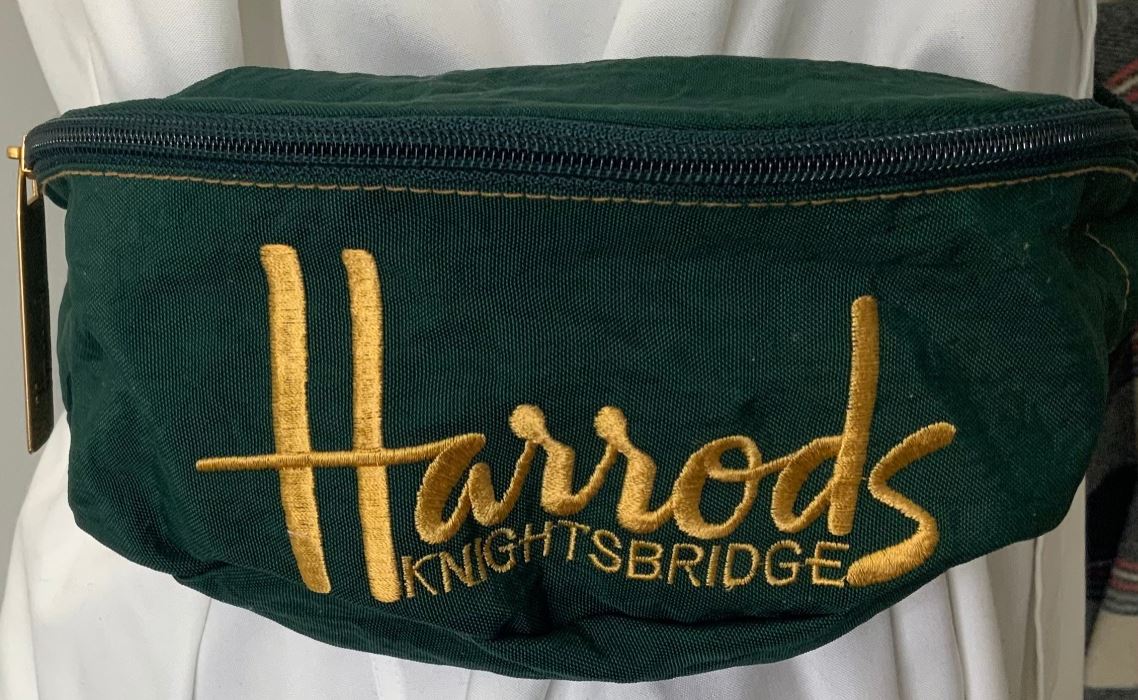 Harrods Knightsbridge Fanny Pack