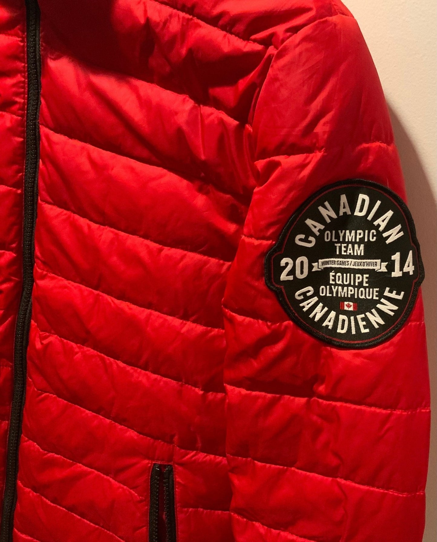 HBC 2014 Canada Olympic Team Women’s Puffer Jacket