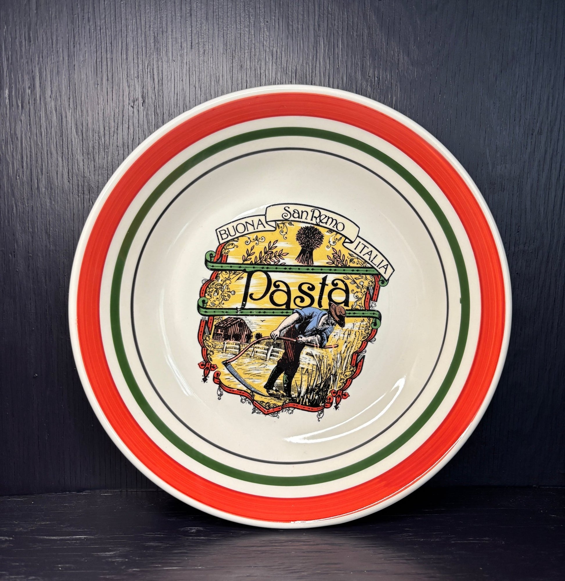 Himark San Remo Buona Italia Pasta Serving Bowl