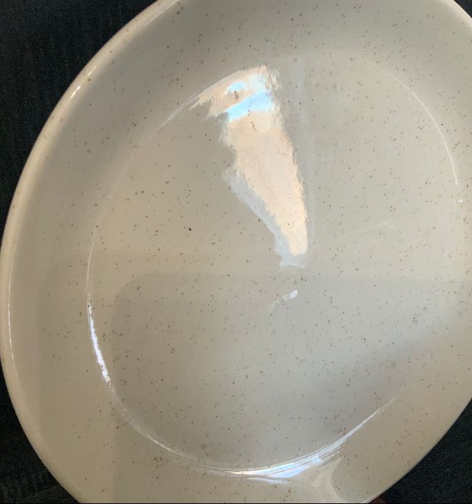 Homer Laughlin White Side Salad Plates