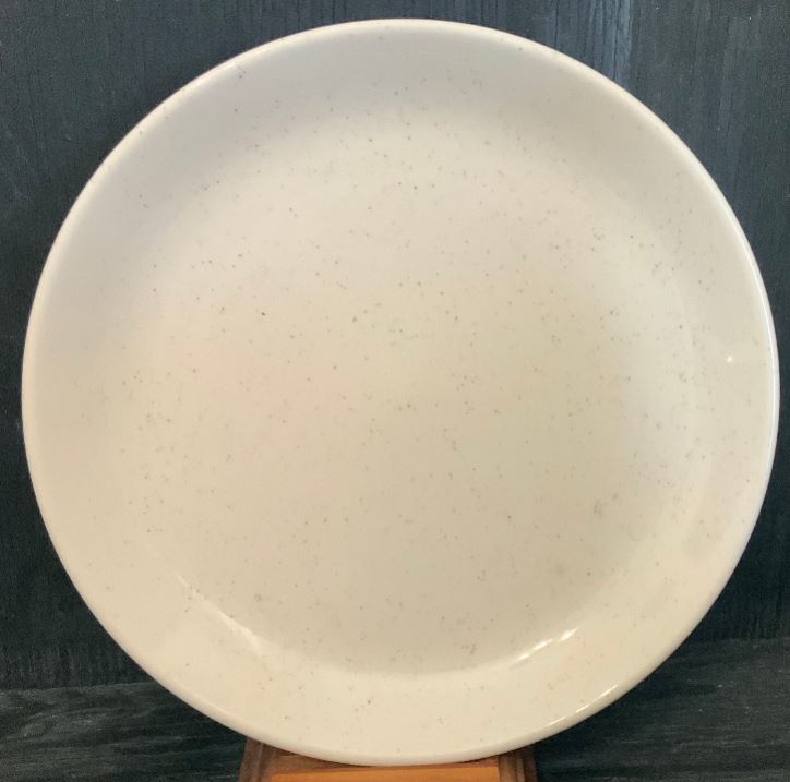 Homer Laughlin White Speckled Side Salad Plates