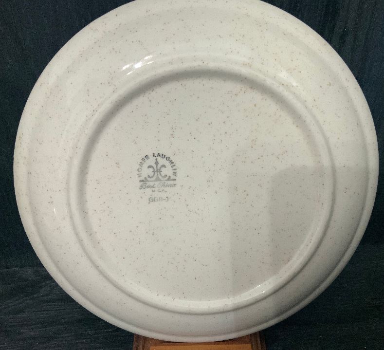 Homer Laughlin White Salad Plates