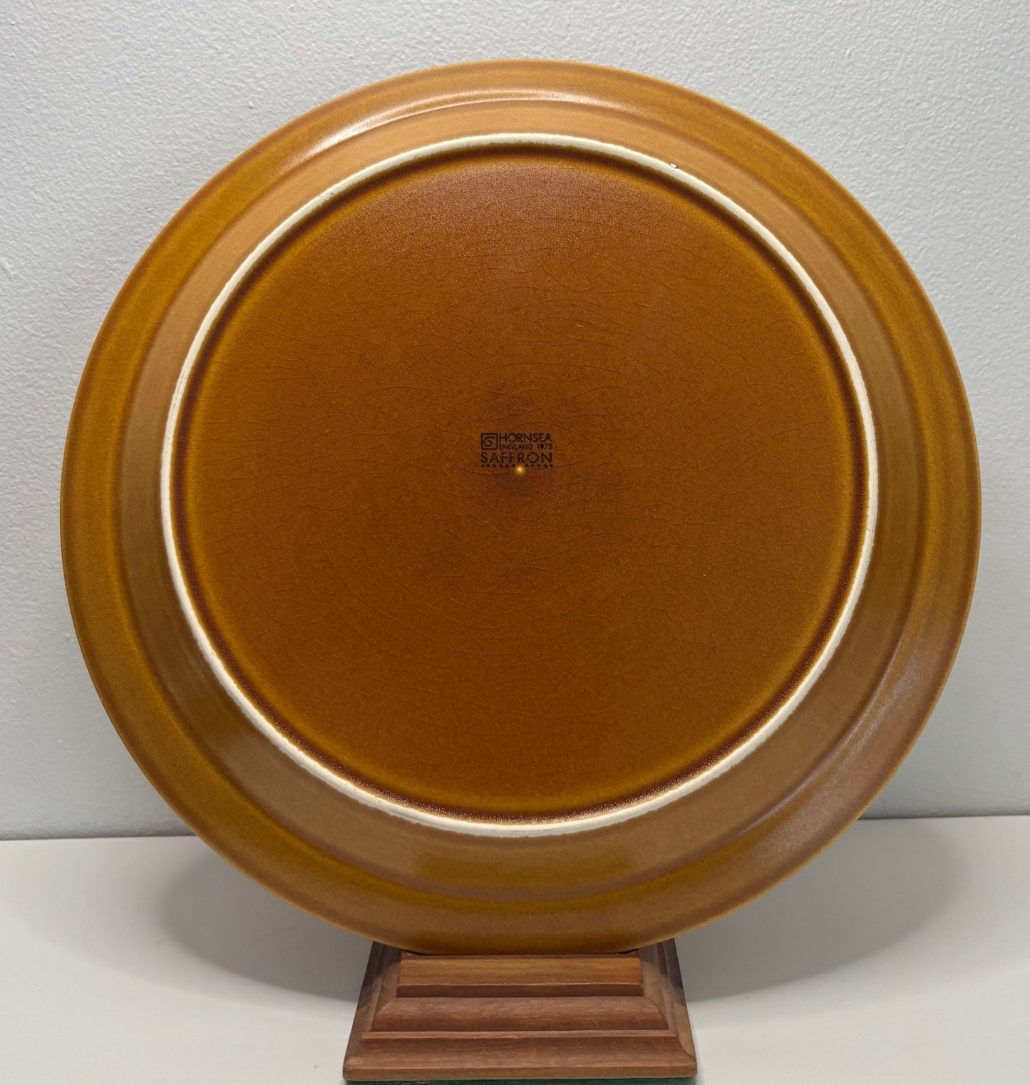 Hornsea Saffron Dinner Plates