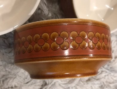 Hornsea Saffron Soup Cereal Bowl