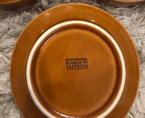 Hornsea Saffron Soup Cereal Bowl