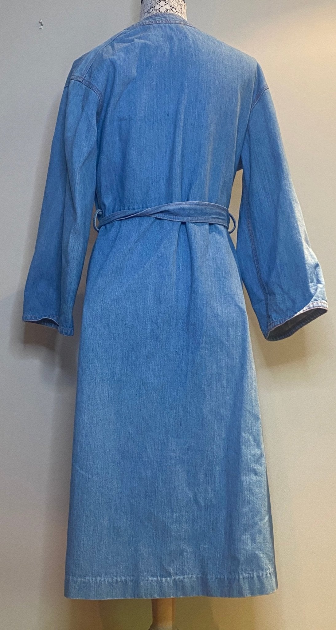 HP Sport Women’s Denim Wrap Dress Large